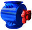 AWWA 36&quot; modificó la válvula de enchufe para requisitos particulares del agua del color, presión sin reducción en la sección de paso PN1.0/PN1.6/PN2.5 de la válvula de enchufe