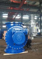 Customized Color Eccentric Plug Valve / Flanged Plug Valve Low Operation Wearing
