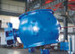 AWWA DN2000 Ductile Iron Blue Eccentric Ball Valve For Sewage / Water  / Sea Water System