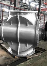 AWWA 36" válvula de enchufe anti del agua de la corrosión, tamaño DN200-DN1800 de las válvulas de enchufe del acero inoxidable